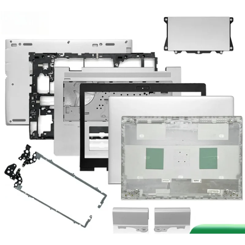 แล็ปท็อปใหม่สําหรับ HP ProBook 640 G5 G4 LCD ปกหลังด้านหน้าบานพับ palmrst ด้านล่างทัชแพดด้านบน L09526-001