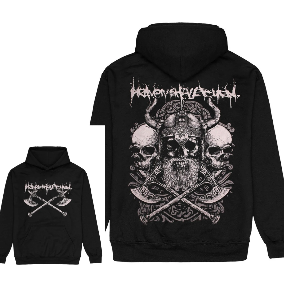 

Толстовка с принтом группы Heaven Shall Burn в стиле Y2k, толстовка в ретро-стиле, которую могут носить мужчины и женщины, осенняя и зимняя толстовка