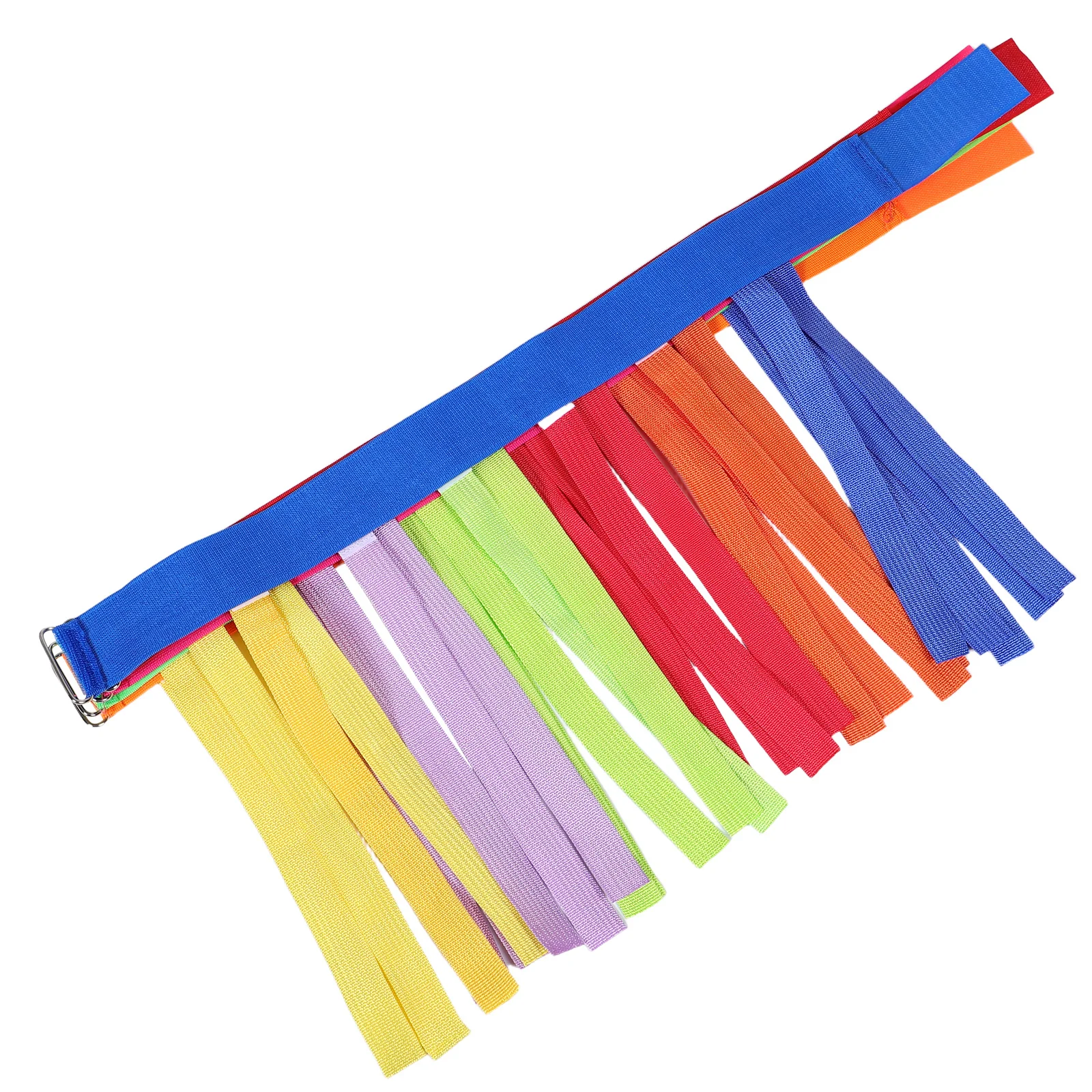 

5Pcs Catch Tail Game Belt Stretchable Colorful Outdoor Catching Game for Kids Kindergarten Park Family Activities