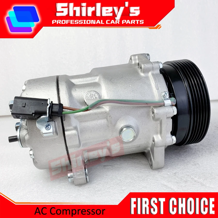 

SD7V16 Car Air Conditioning Compressor For Volkswagen Golf Mk4 1997-2003 1J0820803K 1J0820803N 1J0820803F 1J0820803E 1J0820803L