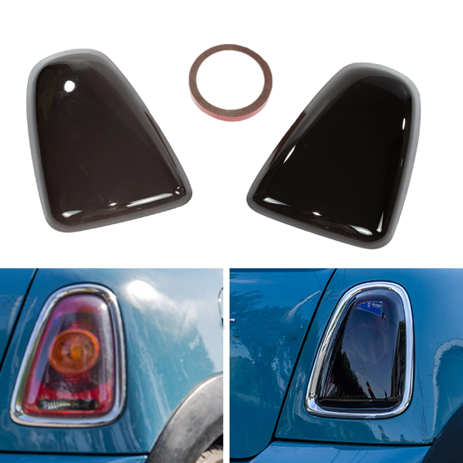 

Car Rear Light Cover Taillight Shade Lampshade Shell Lens For Mini Cooper R56 R57 R58 R59 2007 2008 2009 2010 2011 2012 2013