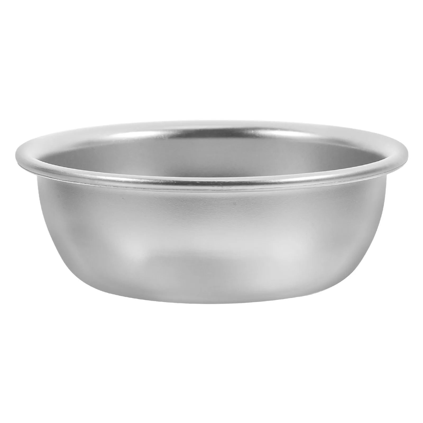 

Small Sauce Dish Round Aluminum Condiment Plate for Restaurant Soy Sauce Dipping Bowl Metal Seasoning Plate for Snacks