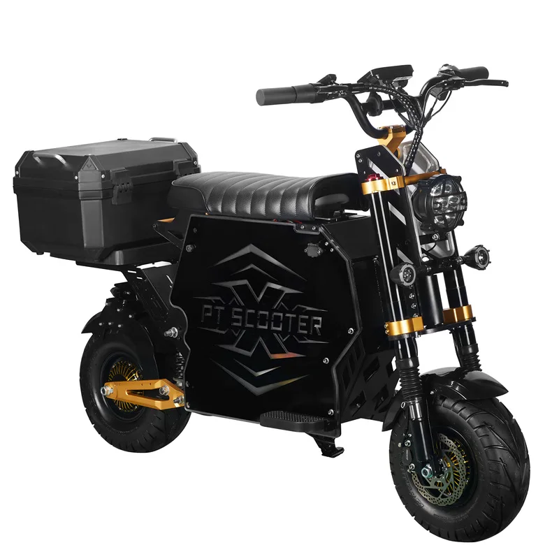 13 Inch Road Tire 8000W 60V40Ah Electric Bike E-scooter Top speed 85km/h Motorcycle XYWJ