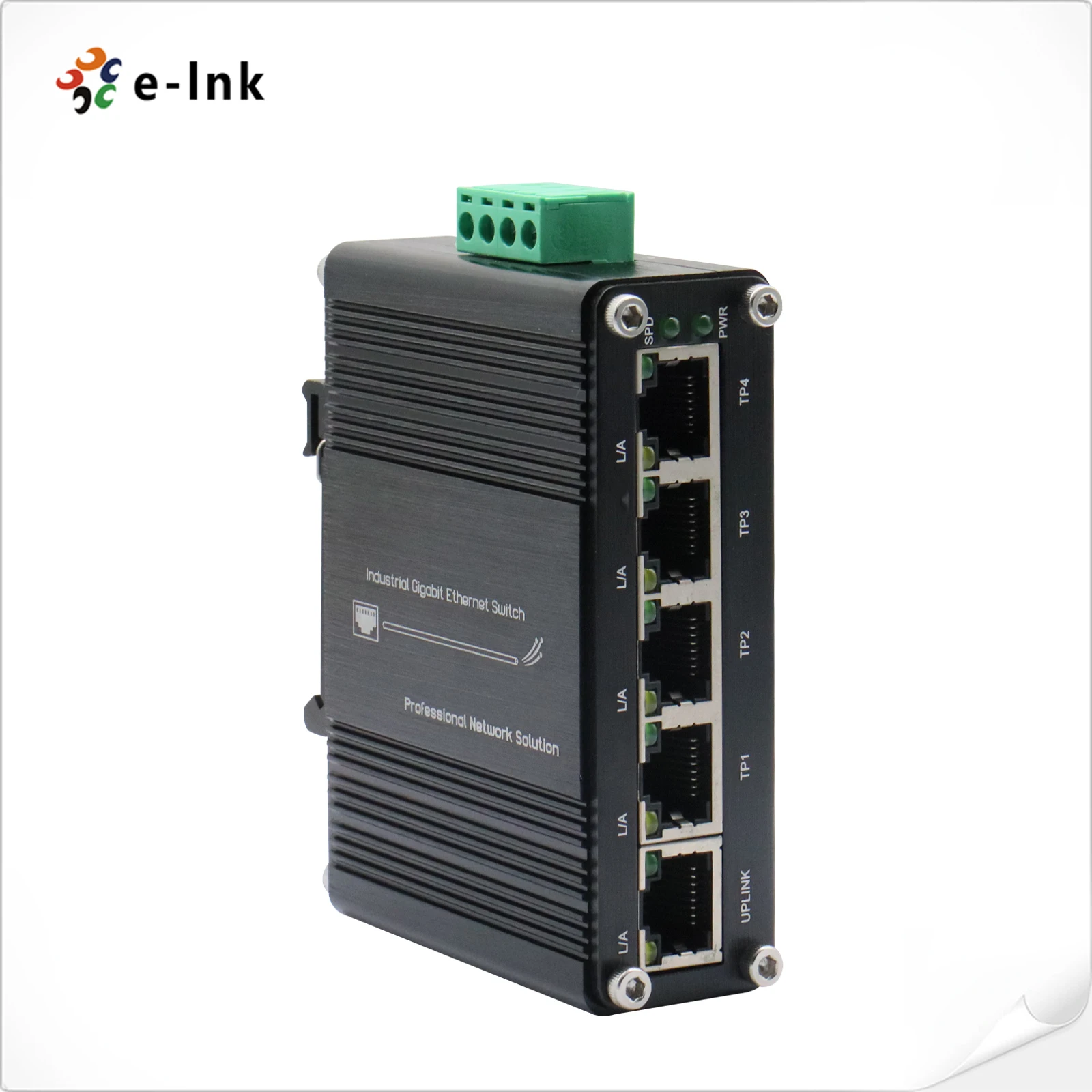

5-Port Ethernet Switch: High-speed LAN for home/office. Connects 5 devices, plug-and-play, compact, reliable.