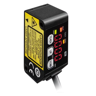 مستشعر المسافة بالليزر P-anasonics HG-C1400 CMos نوع مستشعر المسافة بالليزر الصغير HG-C