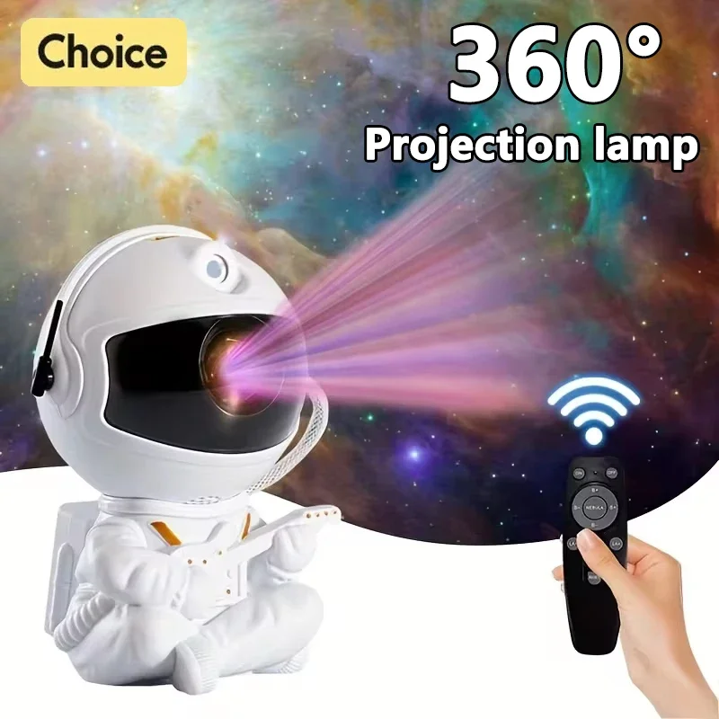 

Star Astronaut Projector Night Light Starry Sky Porjectors Lamp Decoration Bedroom Room Decorative Children Gifts