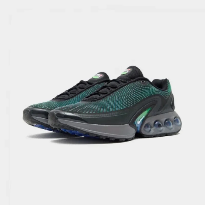 Nike Air Max Dn Black Rage Green DV3337-010 Anti-slip and Hard-Wearing Breathable and Casual