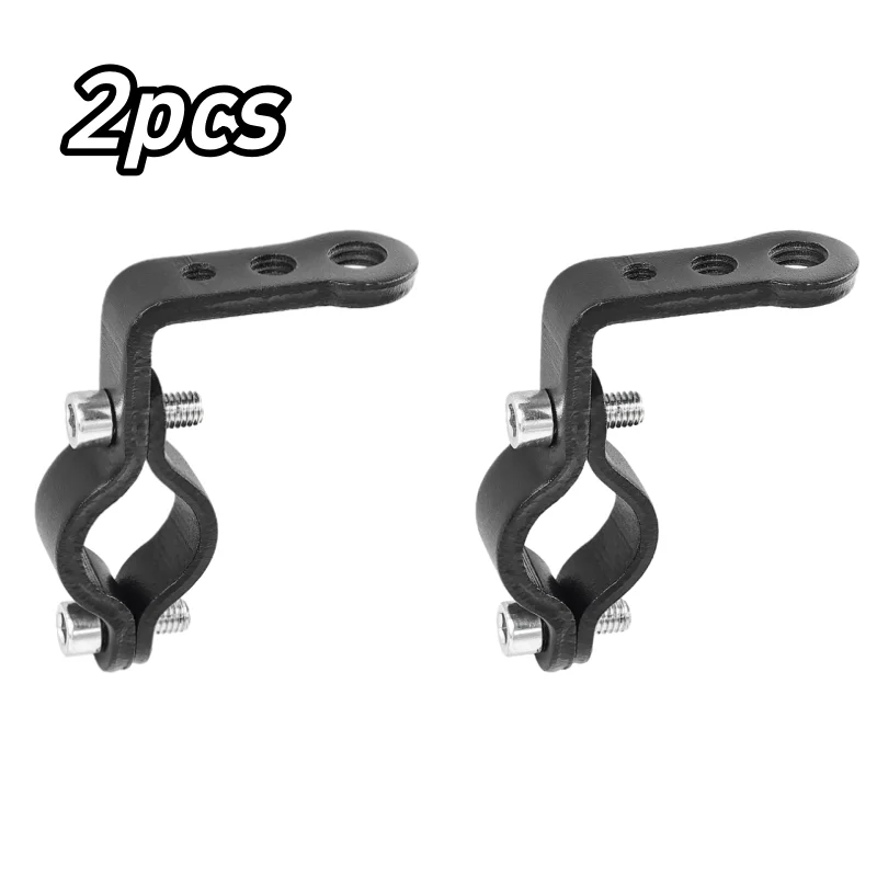 

2PCS Universal Anti-Slip Motorcycles Clamp Motorcycle Handlebar Mount Bracket Cell Phone Holders For Motorcycles Scooter