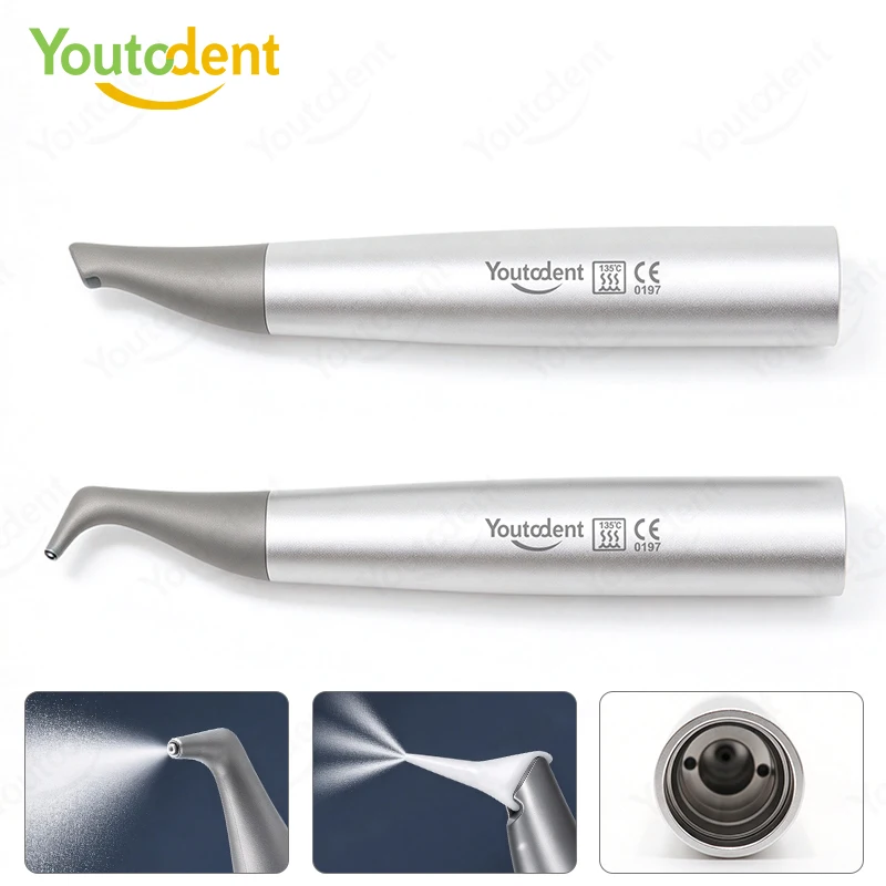 Dental Air Polisher Supragingival/Subgingival Handpiece Compatible EMS FX AIRFLOW S1 S2 MASTER OIEZON PERIO-FLOW Prophy Nozzle