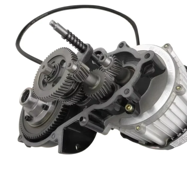 

Electric Tricycle Variable Gear DifferentiaTooth Transmission Box Body Afterburner Climbing Transmission