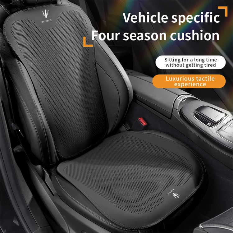 

Maserati Quattroporte GranTurismo Levante Ghibli Grecale Spyder Coupe Car Ultra-Thin Seat Cushion Breathable Seat Pad Seat Cover