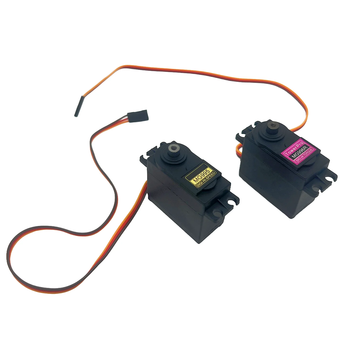 

Серводвигатели MG996R, MG995: сервоприводы с металлической шестерней с высоким крутящим моментом 13 кг для транспортных средств, лодок и манипуляторов