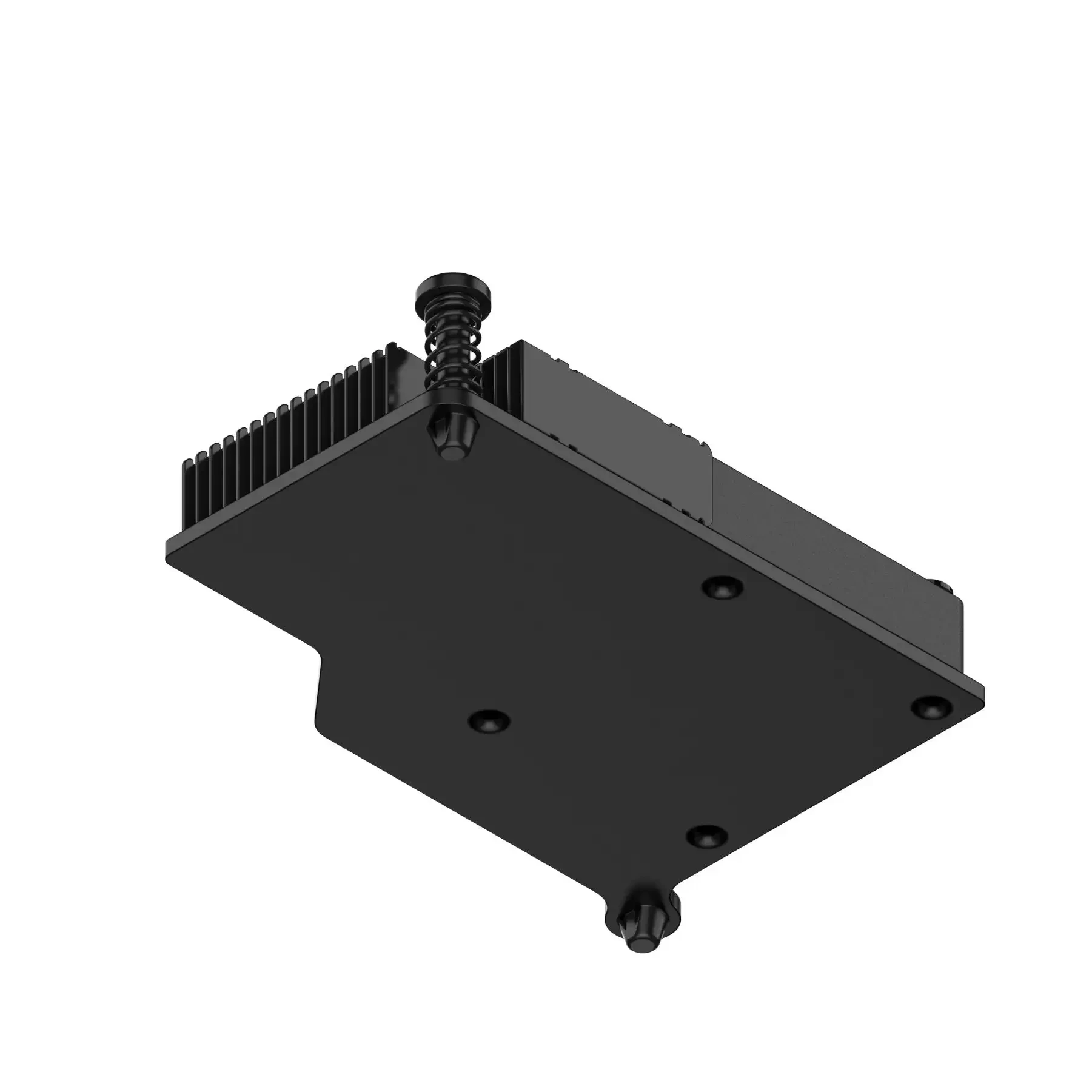 Radiador de argônio THRML para ventilador de resfriamento Raspberry Pi 5 PWM 4 pinos