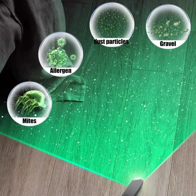 J6PE Phụ kiện chân không ABS không thấm nước với đèn LED có thể sạc lại LED LIGHT CAO CAO Đèn phát hiện đèn chiếu sáng