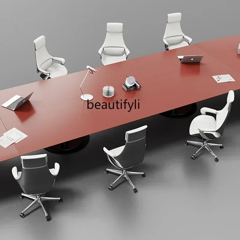 A   0R Leather Boss Chair Ergonomic Computer Chair Sedentary Waist Office Chair Household R