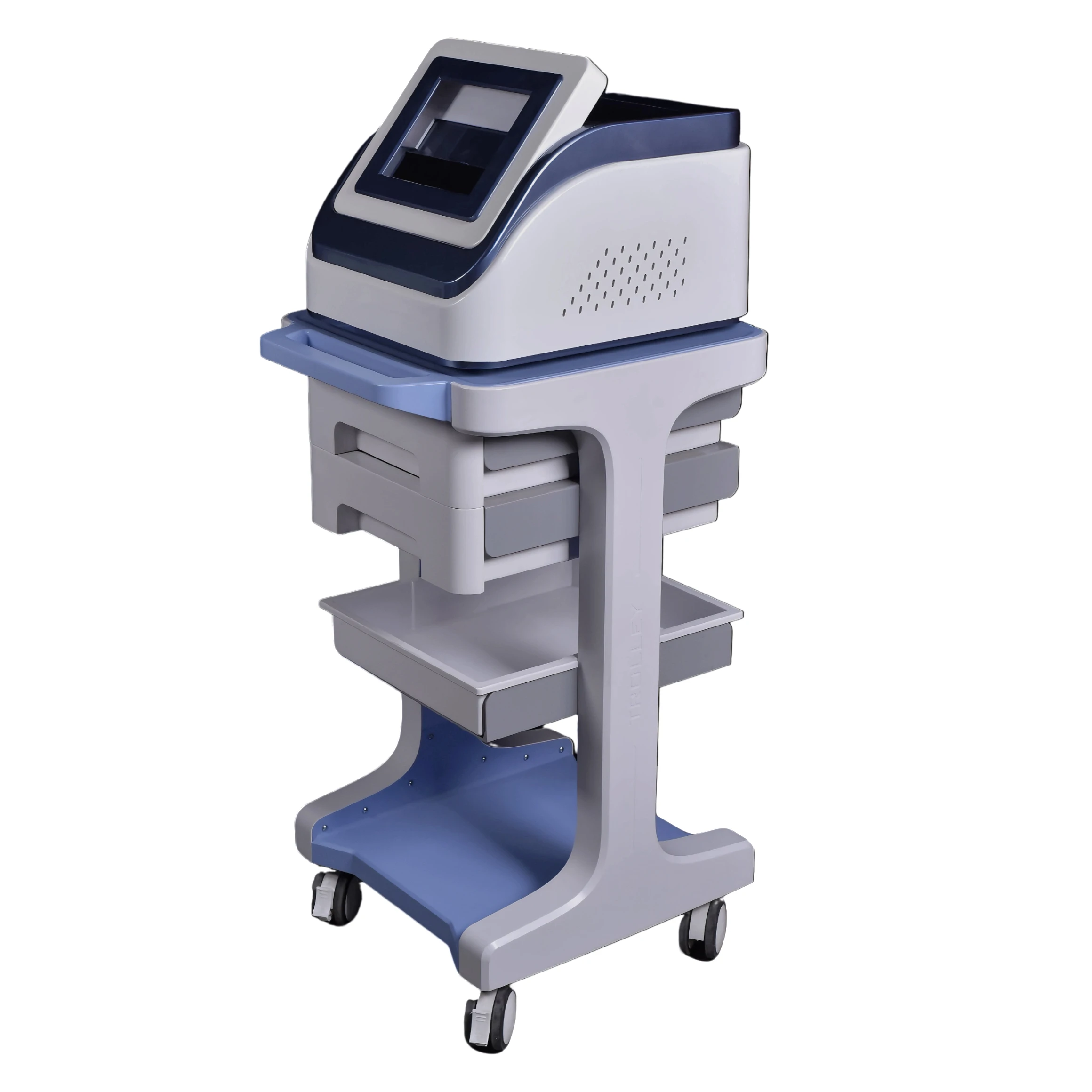 Carro de equipo de belleza Carro médico de cuidado ABS