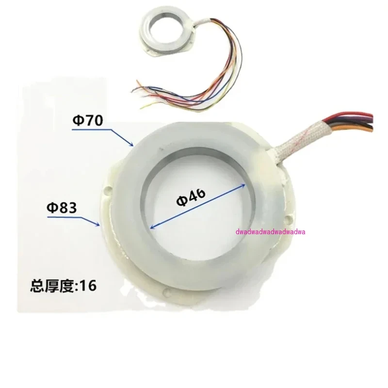 Sensor for CNC Lathe Machine Turret WD XWD HAK34 Accessories Signal Transmission Disc Original Parts