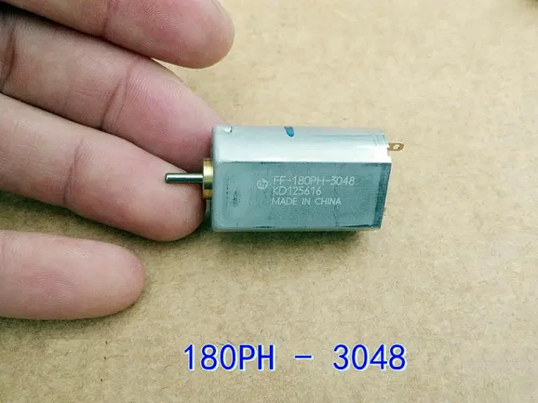 

Mabuchi 180PH-3048 Precious Metal Brush Micro DC Motor 3V-6V Speed / Power Tool Accessories /DIY Model Motor / Motor