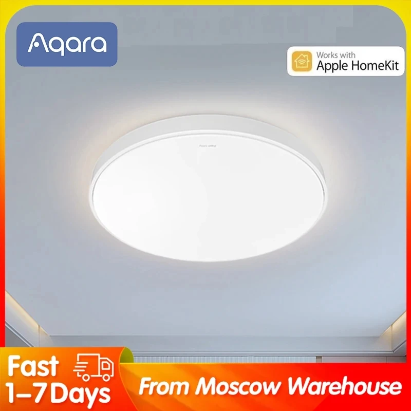 Aqara Ceiling Light L1 -350 Zigbee 3.0 Smart Color Temperature Bedroom Led Lamp Light Work with APP Xiaomi Mijia Homek APP