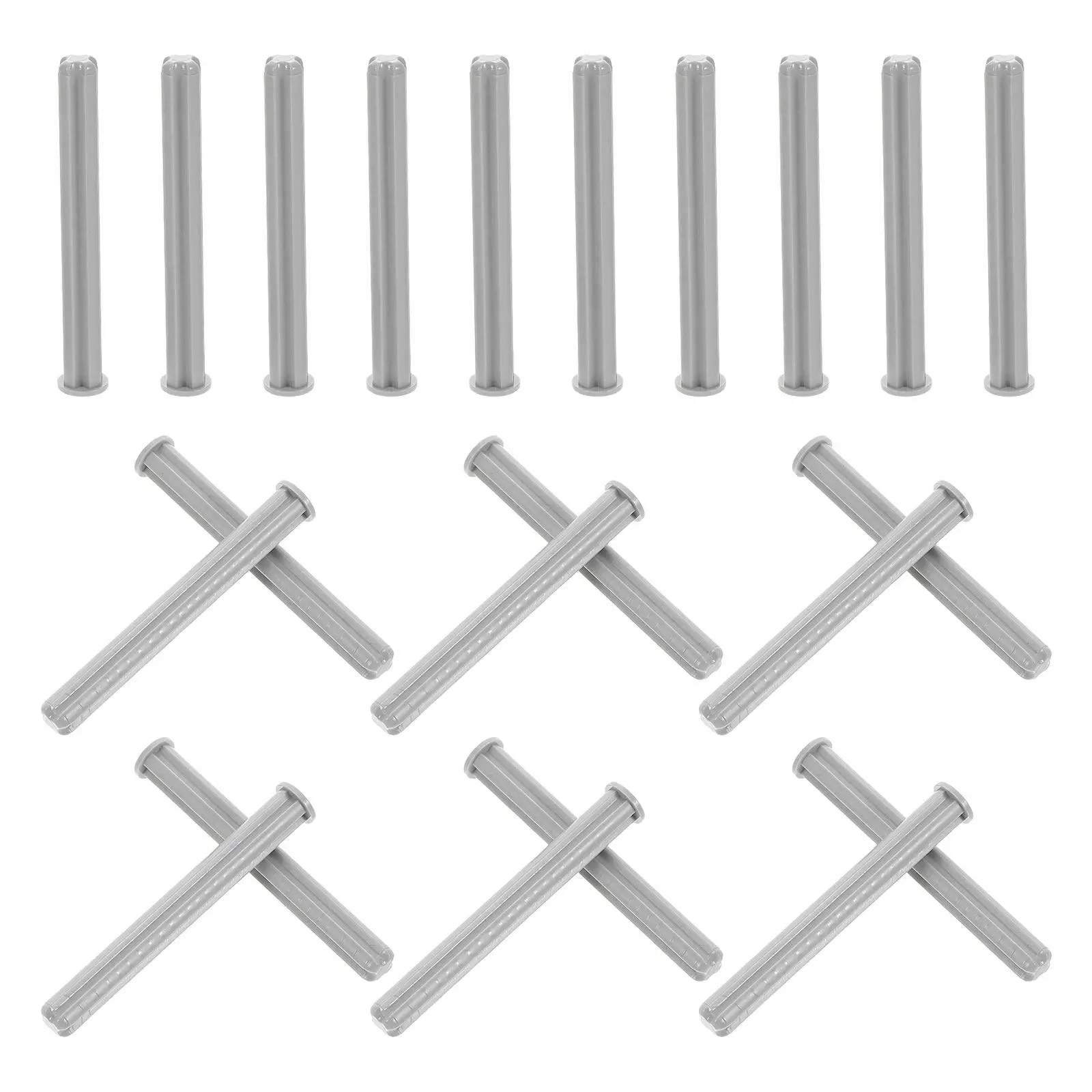 1Pack Small Particle Building Brick Cross Axle Parts 1x5 Multi Functional DIY Components Replacement Shaft Educational Kids