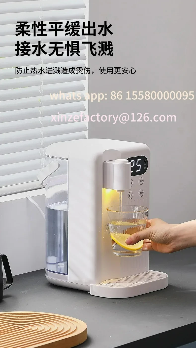 تكون مناسبة لـ 110 فولت/220 فولت Instant-Heißwasserspender، schnelle Erwérming، mit einstellbarer Temperaturcust
