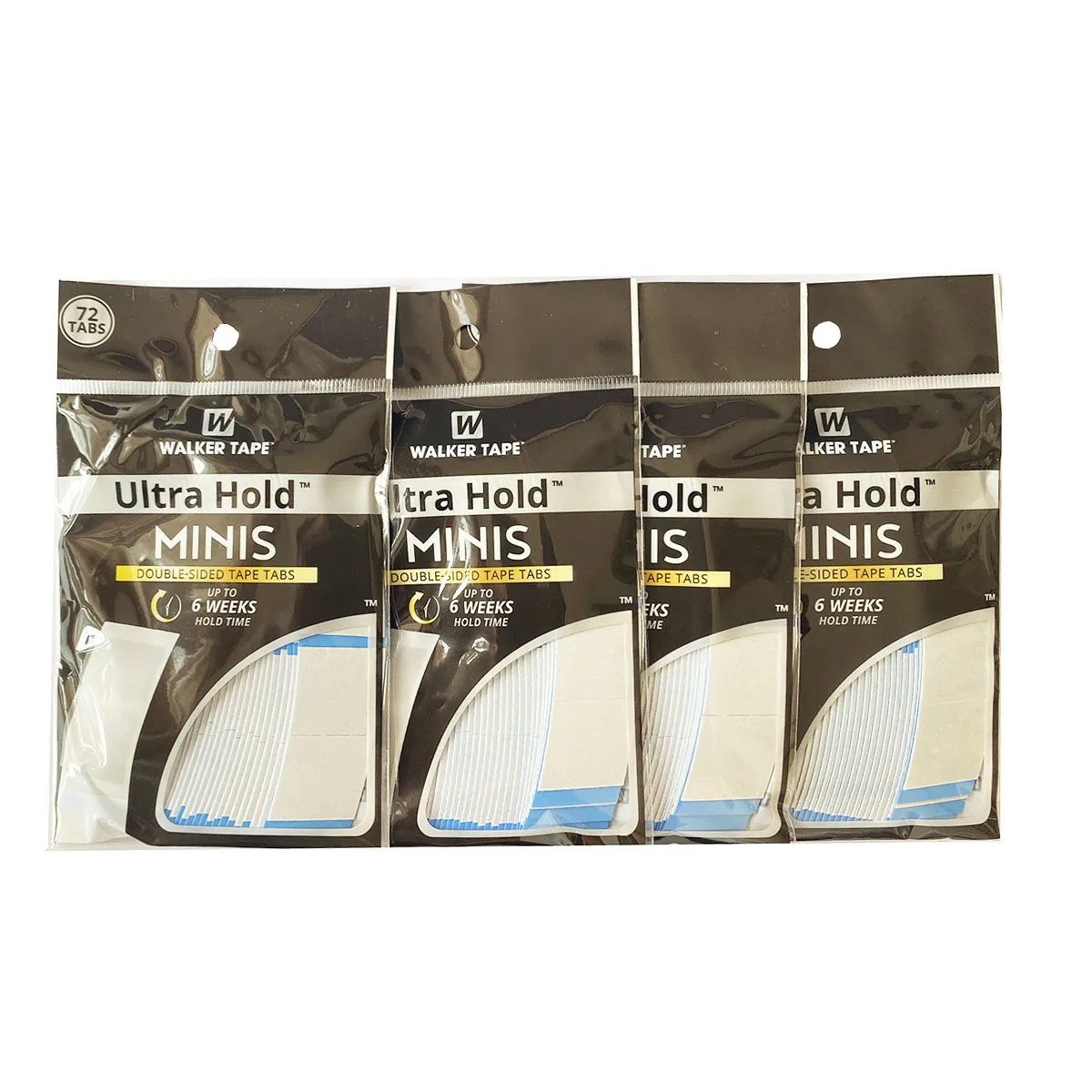 Walker tape Blue Ultra Hold Tape nastro per capelli adesivo Double Side Medical US Walker Tape per parrucche di pizzo Toupees