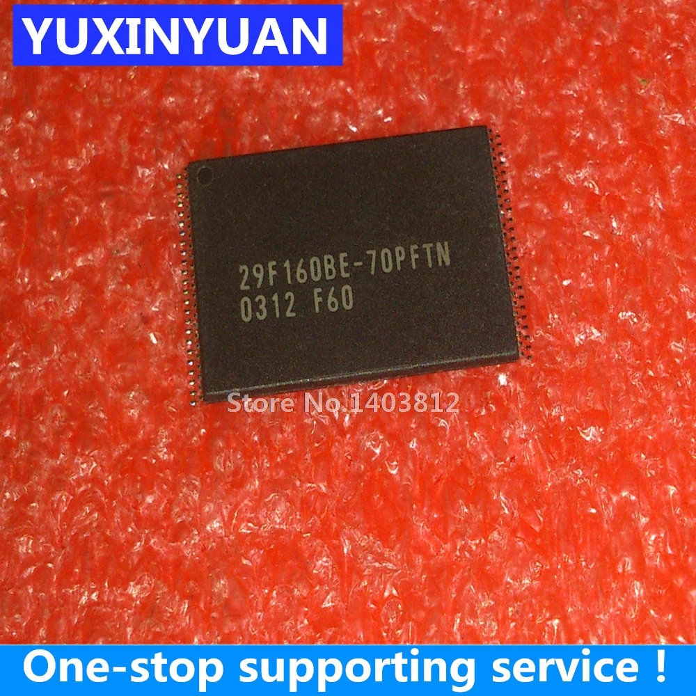 10PCS  MB29F160BE-70PFTN TSOP48 IN STOCK