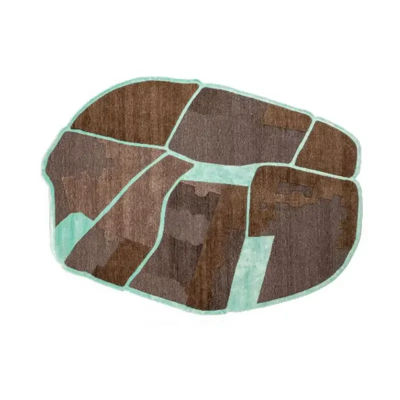 

【CHIMU HOME】 Customizable Special Shaped Soft Wool Carpet for Home Decoration Indoor Living Room for Various Spaces