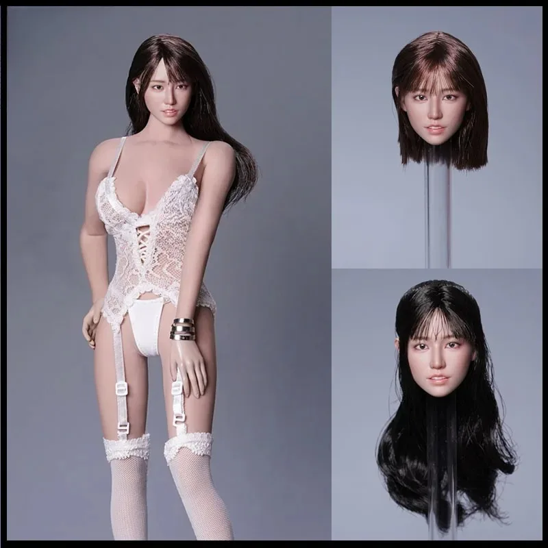 super-duck-sdh049-1-6-saika-kawakita-head-sculpt-carving-model-fit-12''-female-soldier-suntan-action-figure-body-accessories