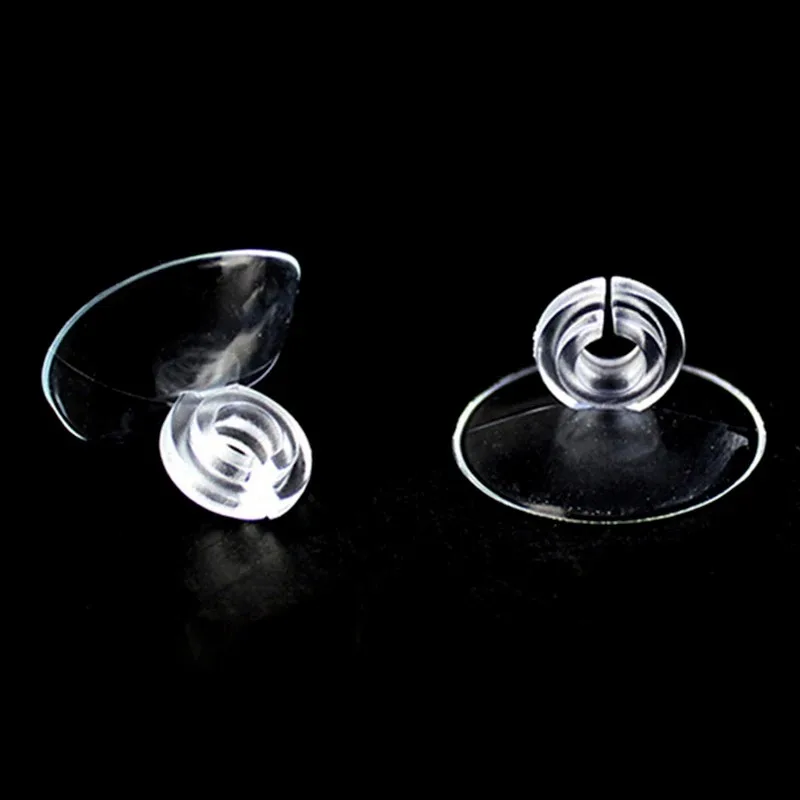 10pcs Rubber Aquarium Fish Tank Suction Cup Sucker Holders for Air Line Tube Hose Pump