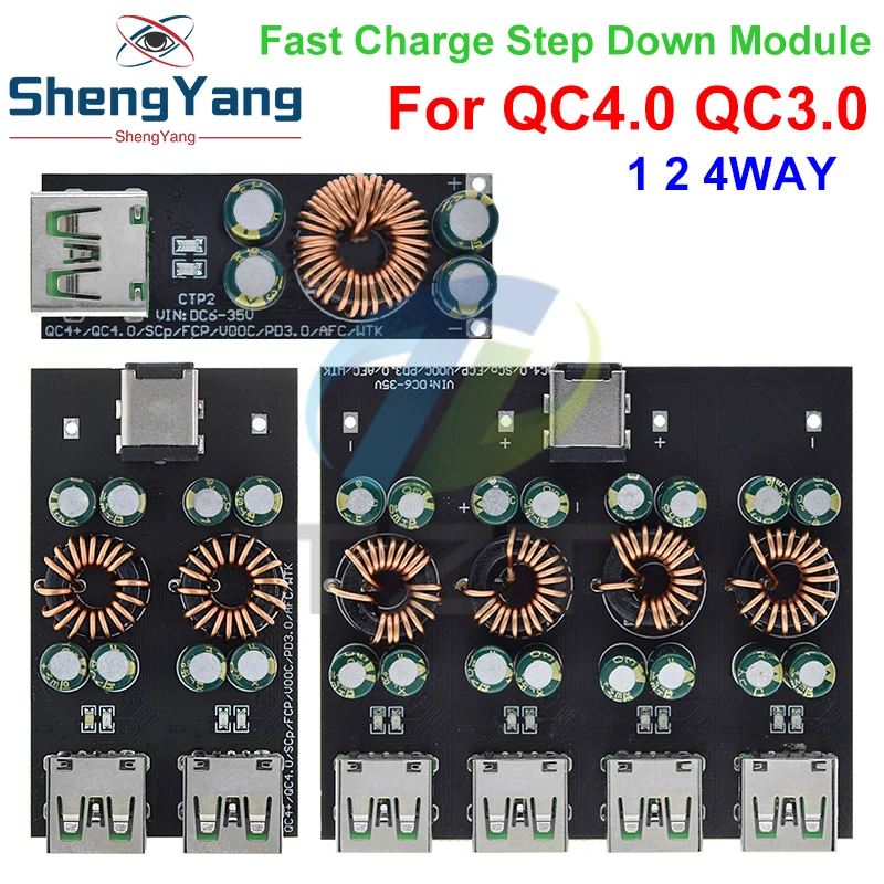 QC 4.0 Module Review: Real-World Performance with SW3518 for Fast Charging Modern Devices