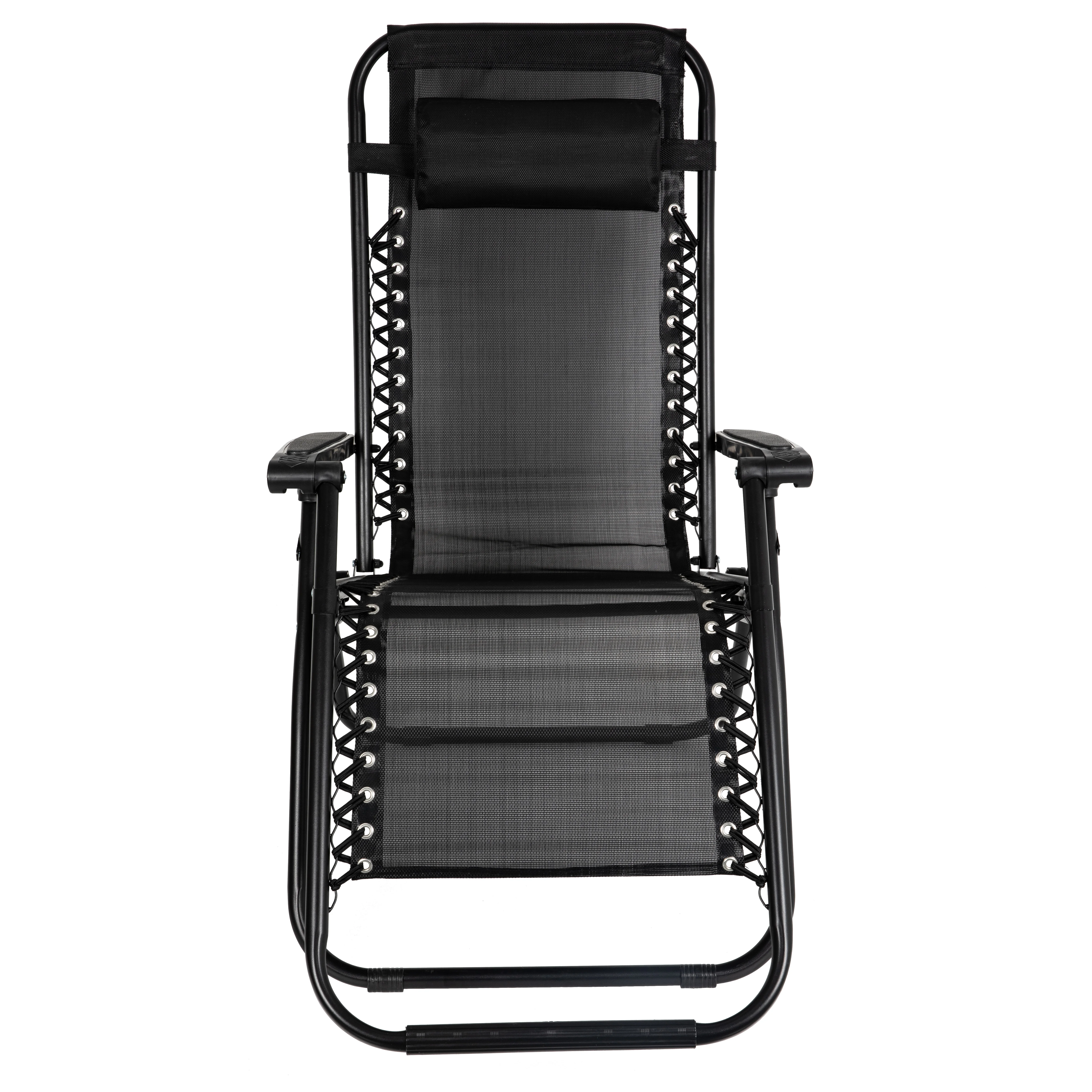 الجملة قابل للتعديل انعدام الجاذبية كرسي للطي حديقة كرسي كراسي التشمس في الهواء الطلق لجانب حمام السباحة #3