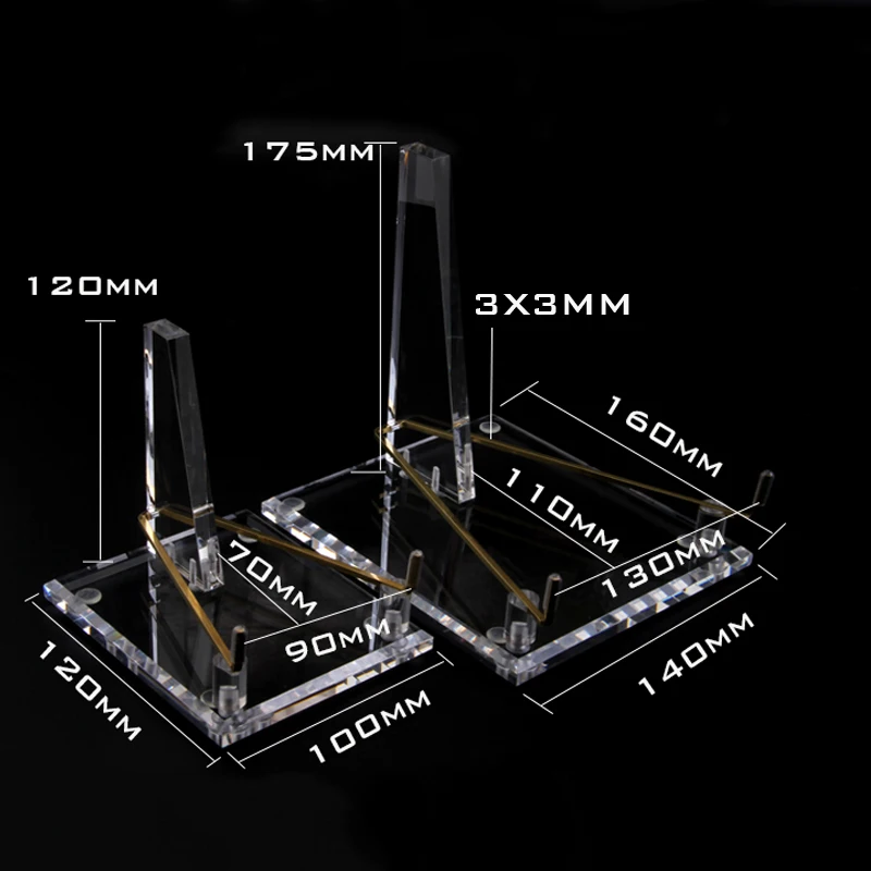 New design crystal display shelf display racks acrylic display stand mineral rack crystal holder