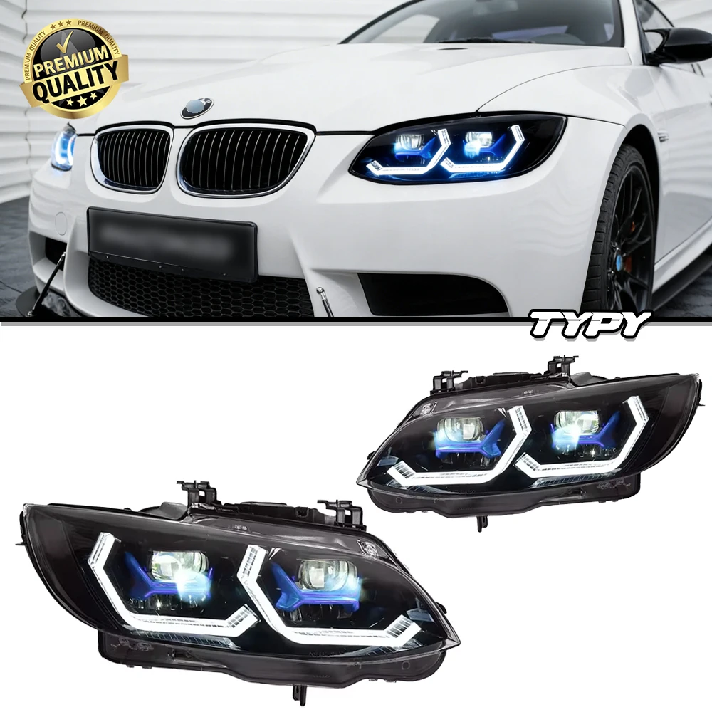 

TYPY Automotive Accessories Upgrade Modified New LED For BMW E92 E93 Headlights M3 2006-2013 Dynamic Signal Head Lamp