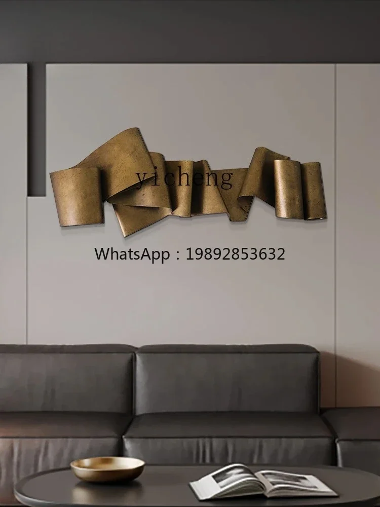 L2-4 Metal Wall Decoration Wall Pendant Dining Room Entrance Wall Decorations Living Room Sofa Background