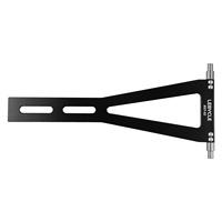 Bike Wheel Tool Bike Wheel Truing Stand Bike Repair High Quality Practical To Use Thickened Material Aluminum Alloy