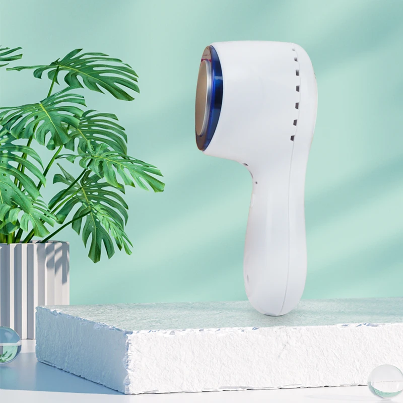 Equipamento de beleza para lifting facial, uso doméstico, compressa fria, limpador de poros, massageador facial, anti-rugas, máquina de martelo frio