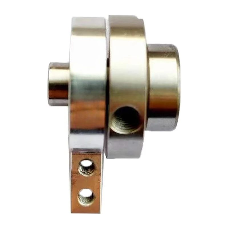 Aluminum Eccentric Wheel Assembly Cam Part IECHO EOT Electric Oscillating Tangential Knife Tool Manufacturing