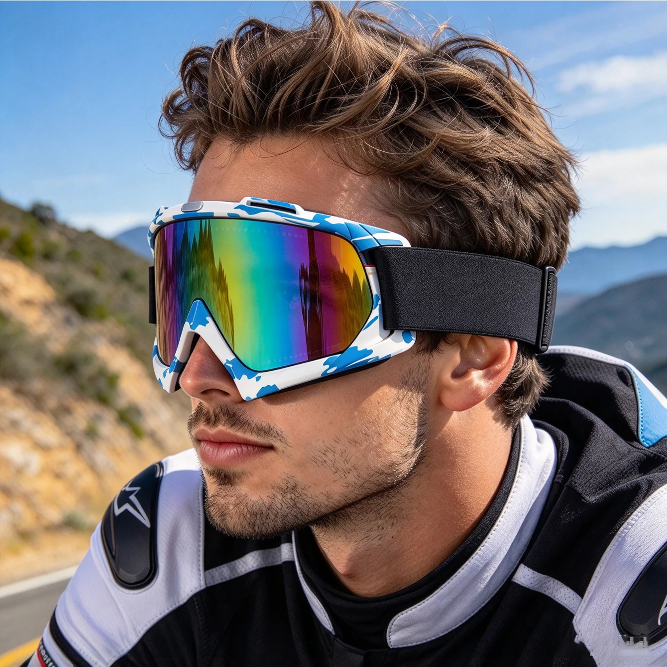 BRAND Double Layers Anti-Fog Ski Snow Goggles Outdoor Snowboard Glasses Sport Cycling Eyewear New Style Snowmobile Googles