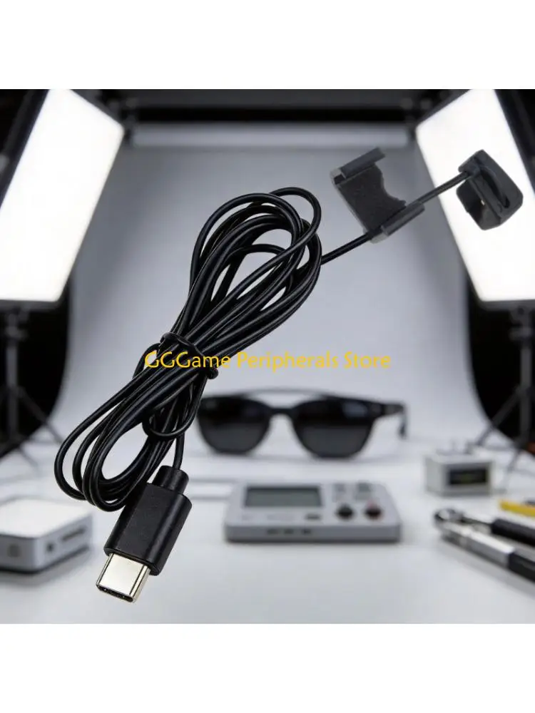 U55B Fast Charging Cable for Intelligent Glasses Chargers Overcurrent Protections