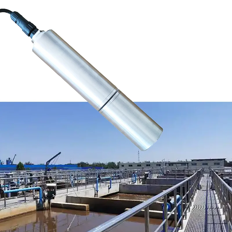 Online COD Optical Probe Without Reagent Real-time Monitoring Range 0-10000mg/l Customized for Sewage Treatment Plant Outlet