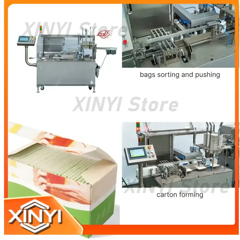 Automatic Packaging Machine for High Speed High Efficiency Multi Functional Packing Machine for Industrial Packaging