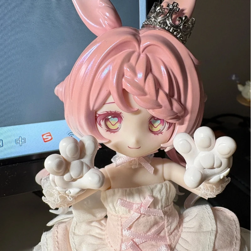 В наличии Come4free 1/12 Бонни Банни Метеорологическая серия звездных языков Bjd Слепая коробка ПВХ Настольный орнамент Модель кролика Подарки