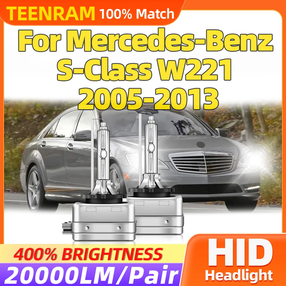 

35W HID Xenon Headlight Bulbs 20000LM Xenon Lamps 12V LED Car Lights For Mercedes CLA C117 2013 2014 2015 2016 2017 2018