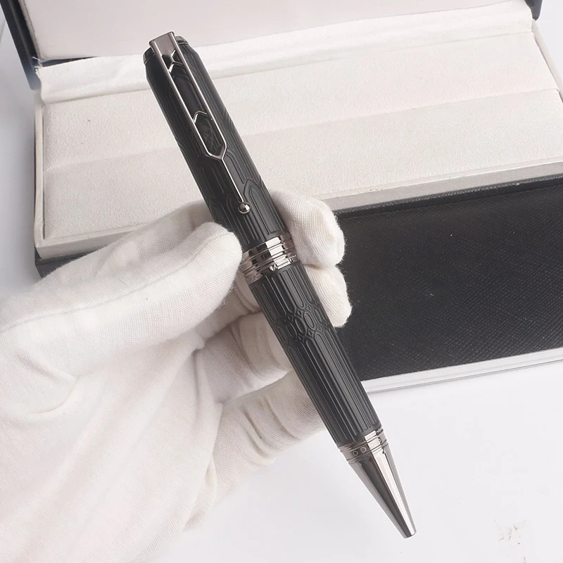 

Limited Edition MB-s Hugo Canon Ballpoint Pen Rollerball Fountain Pen Signature Design Gift