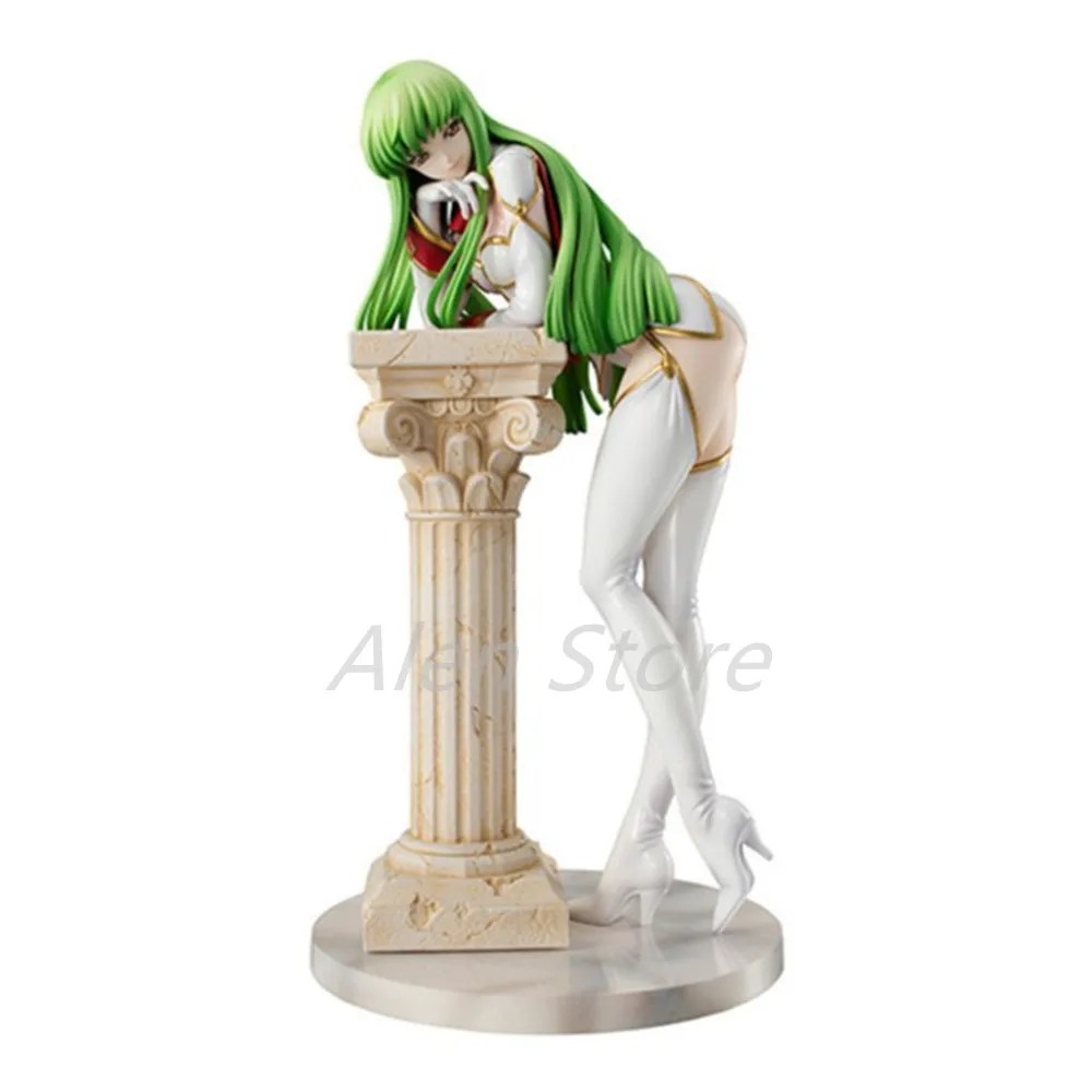 

Pilot Suit Ver. C.C. PVC Collection Model Toy Anime Code Geass Lelouch of the Rebellion Action Figure C.C. Gift for Kids