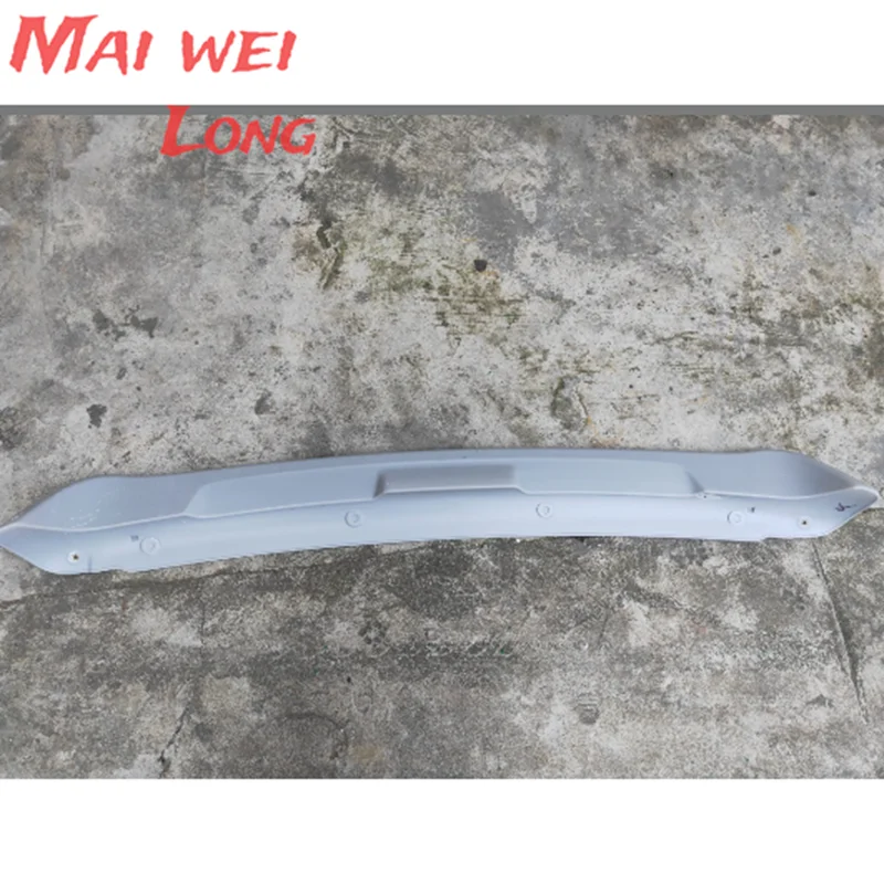 Rear Roof Spoiler For Toyota Hiace 2005 to 2018 ABS Plastic Unpainted Primer Rear Trunk Wing Lip Spoiler Car Styling Decoration