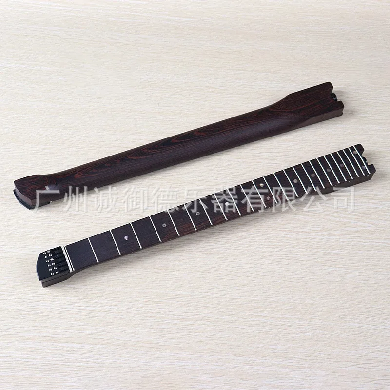 Headless Guitar Neck 24 Chicken Wing Xylophone Neck With String Lock Pillow Guitar Handle