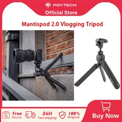 Портативный штатив PGYTECH MANTISPOD 2.0, 6 режимов, компактная Гибкая подставка для цифровой зеркальной камеры с дистанционным управлением