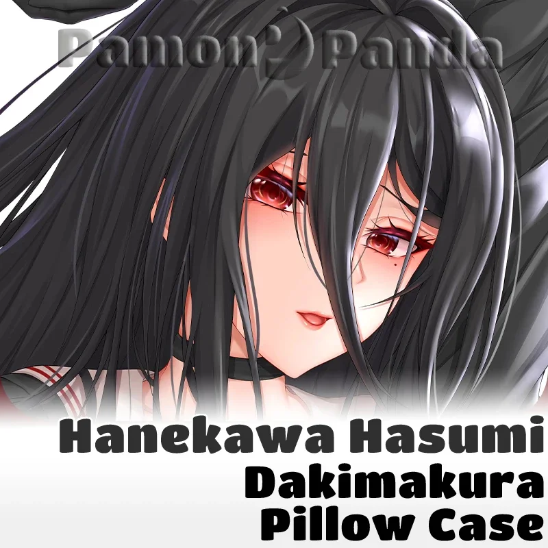 

Hanekawa Hasumi Dakimakura Blue Archive Hugging Full Body Sexy Pillow Case Cushion Cover Home Bedding Pillowcover Decor Otaku